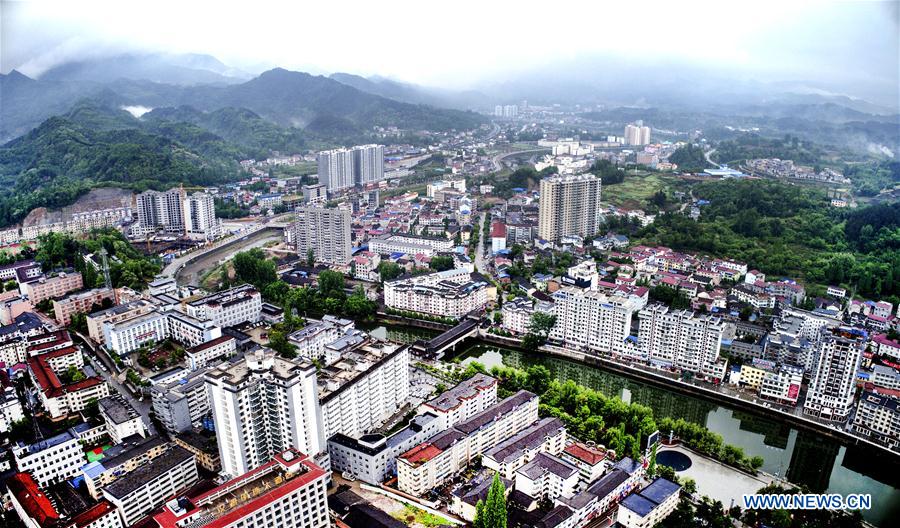 CHINA-SHAANXI-HANZHONG-EARTHQUAKE-RECONSTRUCTION (CN)