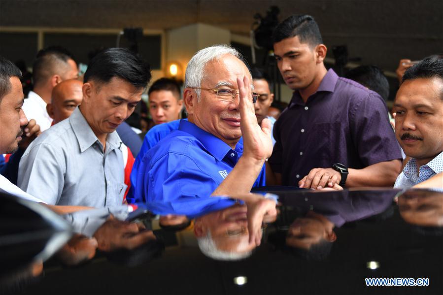 MALAYSIA-KUALA LUMPUR-GENERAL ELECTION-NAJIB