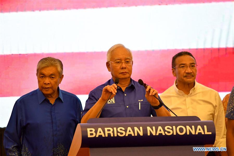 MALAYSIA-KUALA LUMPUR-GENERAL ELECTION-NAJIB