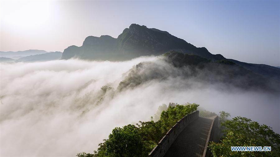 #CHINA-TIANJIN-GREAT WALL-SCENERY (CN)