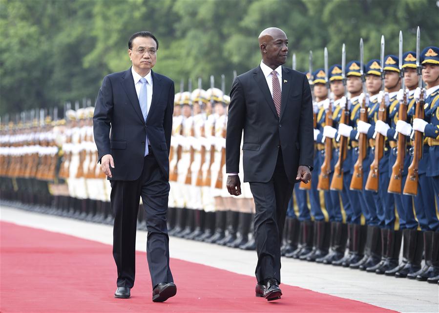 CHINA-BEIJING-LI KEQIANG-TRINIDAD AND TOBAGO-TALKS (CN)