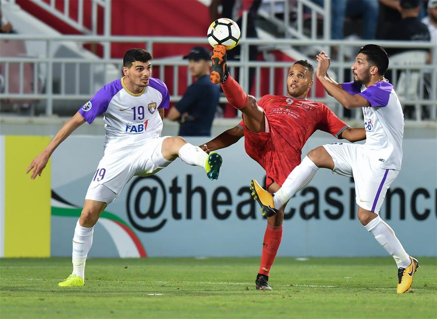 (SP)QATAR-DOHA-SOCCER-AFC CHAMPIONS LEAGUE-AL DUHAIL SC VS AL AIN FC