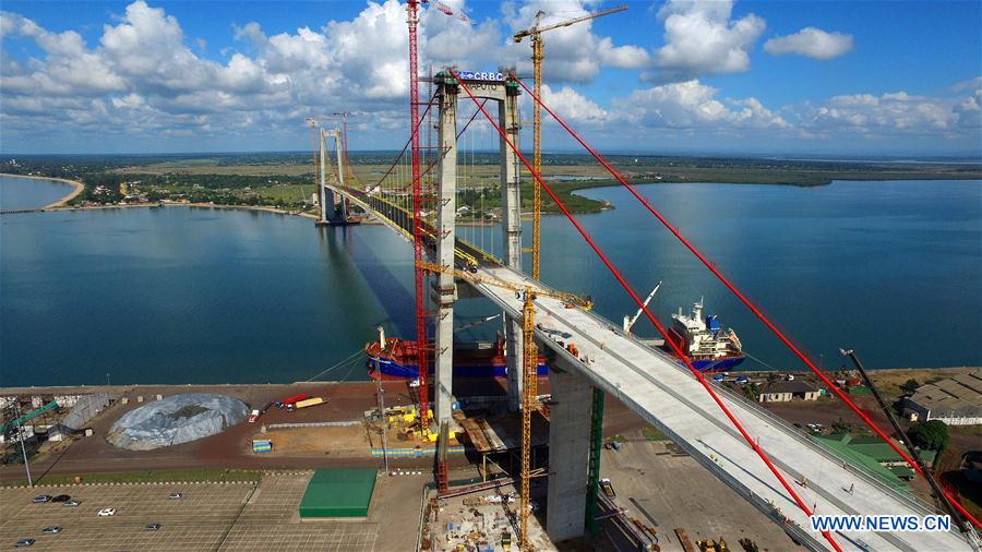 MOZAMBIQUE-MAPUTO-CHINA-SUSPENSION BRIDGE