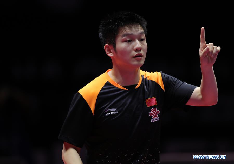 (SP)CHINA-SHENZHEN-TABLE TENNIS-ITTF-CHINA OPEN(CN)