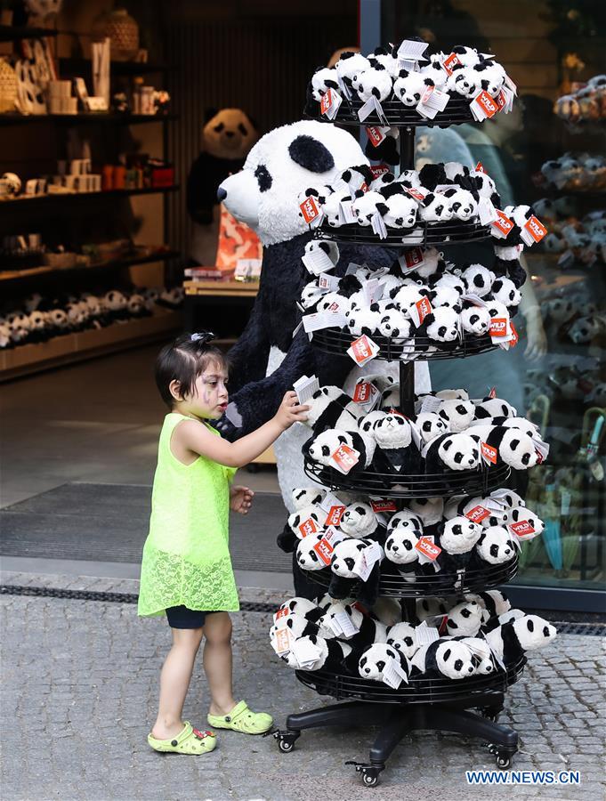 GERMANY-BERLIN-PANDAS