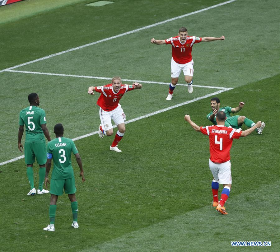 (SP)RUSSIA-MOSCOW-2018 WORLD CUP-OPENING MATCH-RUSSIA VS SAUDI ARABIA