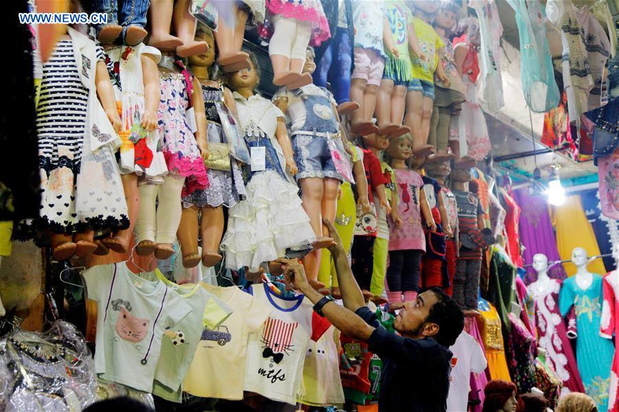 EGYPT-CAIRO-MARKET-EID AL-FITR-PREPARATION