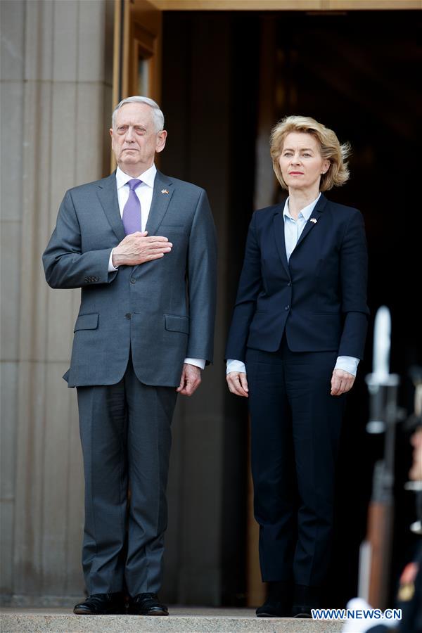 U.S.-PENTAGON-GERMAN DEFENSE MINISTER-VISIT