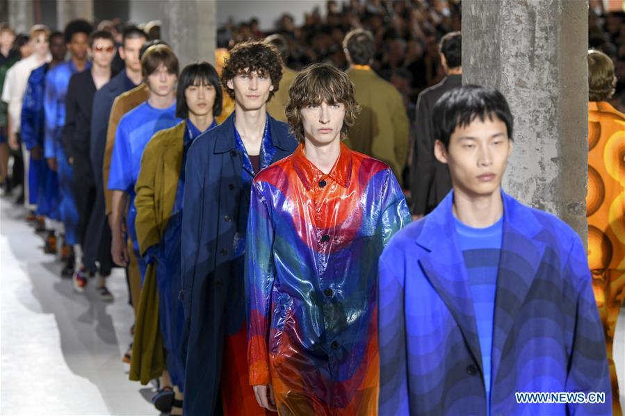 FRANCE-PARIS-MEN'S FASHION WEEK-DRIES VAN NOTEN