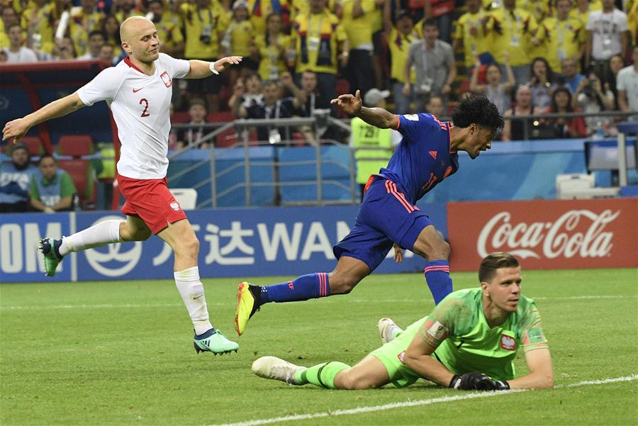 (SP)RUSSIA-KAZAN-2018 WORLD CUP-GROUP H-POLAND VS COLOMBIA