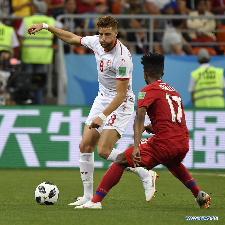 (SP)RUSSIA-SARANSK-2018 WORLD CUP-GROUP G-PANAMA VS TUNISIA