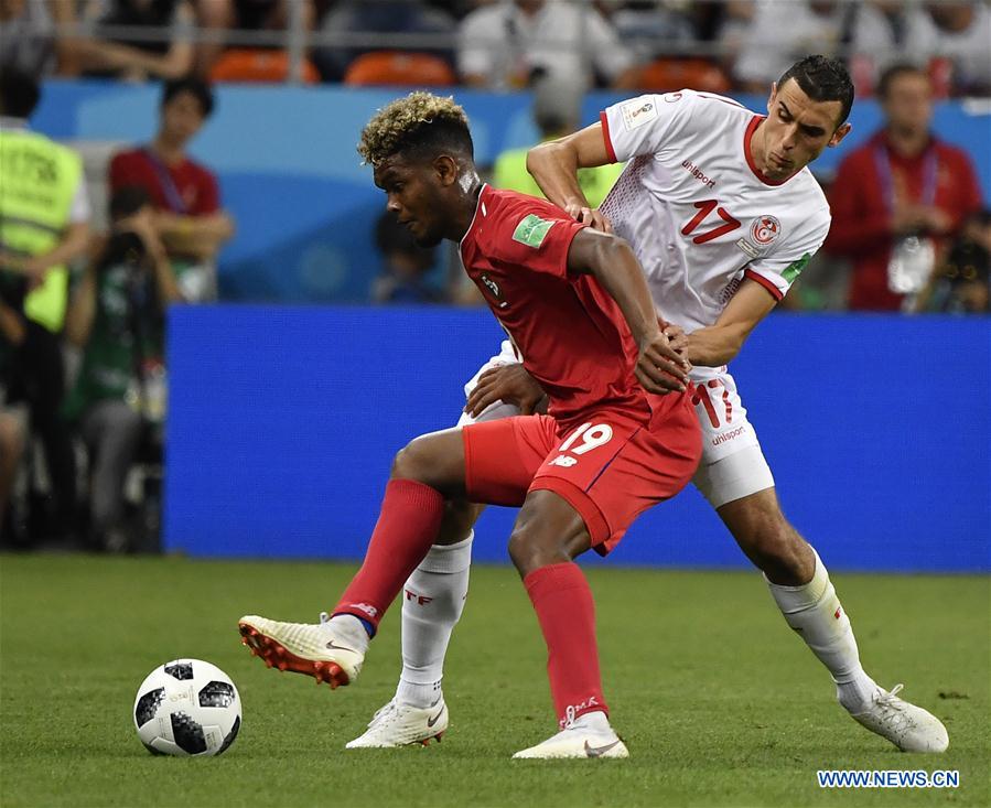 (SP)RUSSIA-SARANSK-2018 WORLD CUP-GROUP G-PANAMA VS TUNISIA