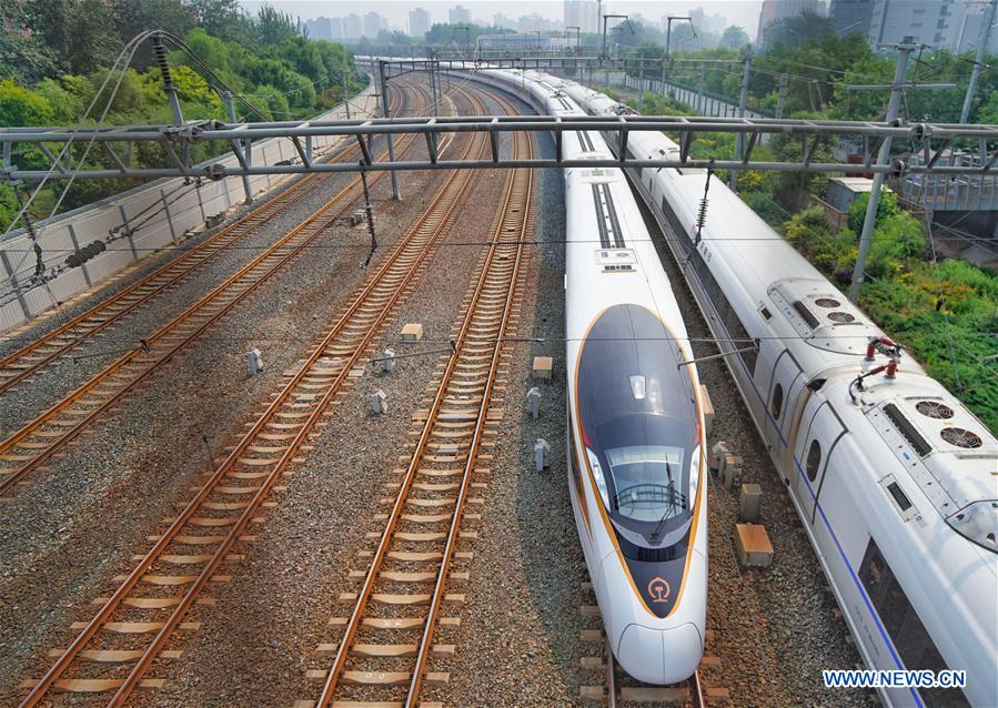 CHINA-BEIJING-NEW LONGER FUXING BULLET TRAINS (CN)