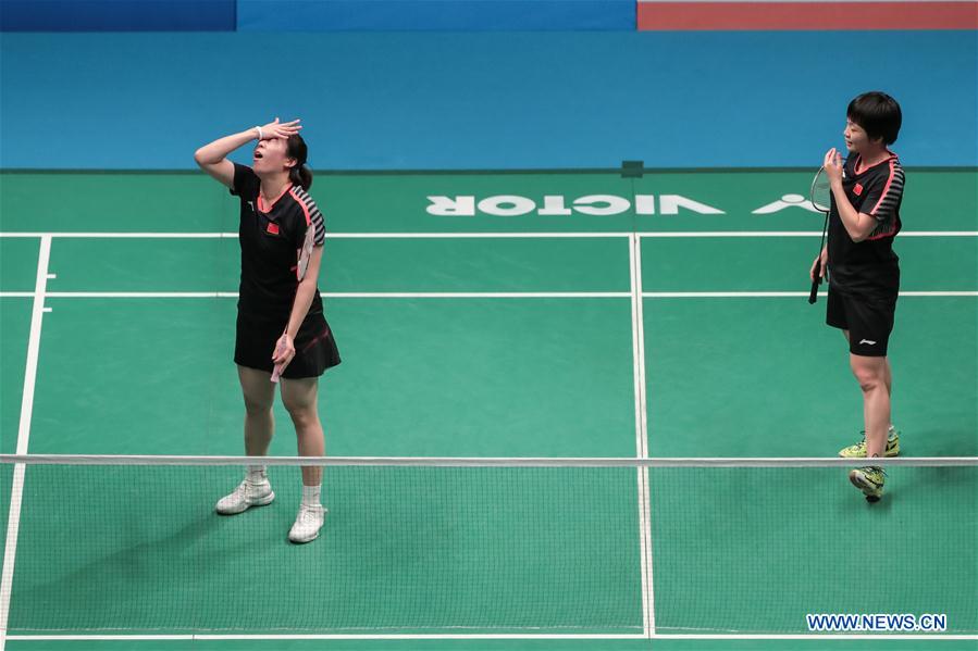 (SP)MALAYSIA-KUALA LUMPUR-BADMINTON-MAS OPEN-FINALS