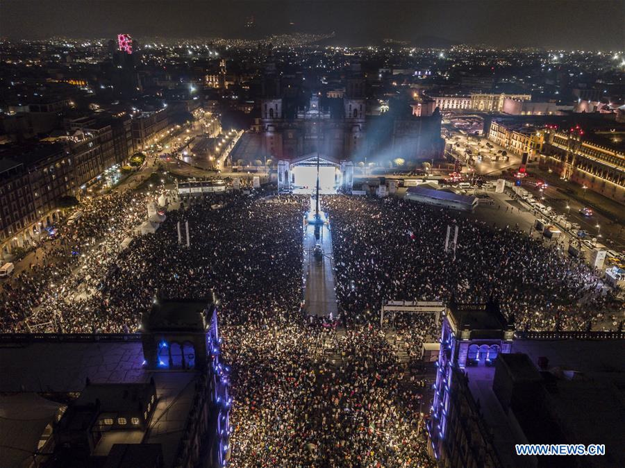 MEXICO-MEXICO CITY-PRESIDENTIAL ELECTION-LOPEZ OBRADOR