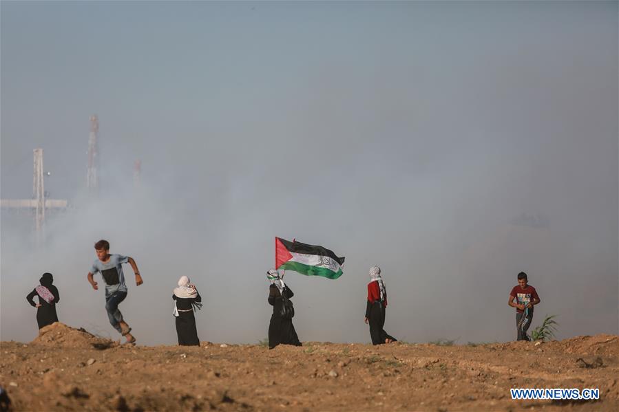 MIDEAST-GAZA-CLASHES