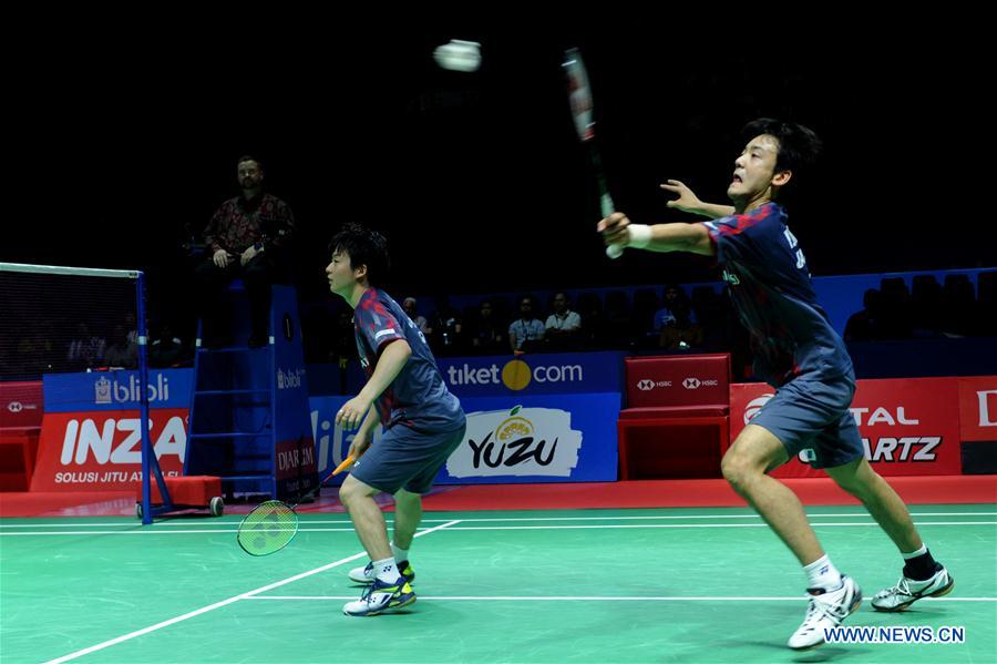 (SP)INDONESIA-JAKARTA-BADMINTON-INDONESIA OPEN 2018-DAY 5