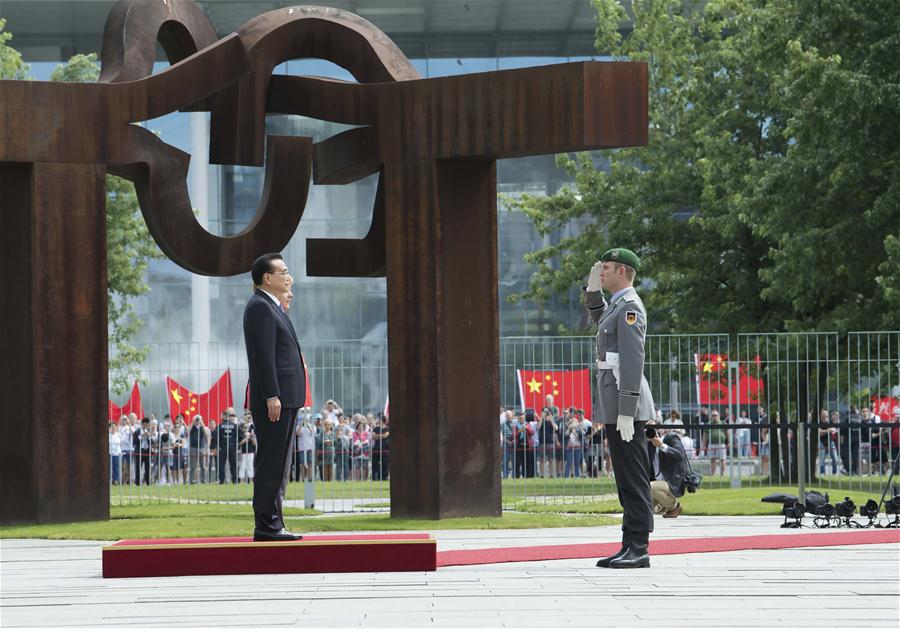 GERMANY-BERLIN-CHINA-LI KEQIANG-ANGELA MERKEL-TALKS