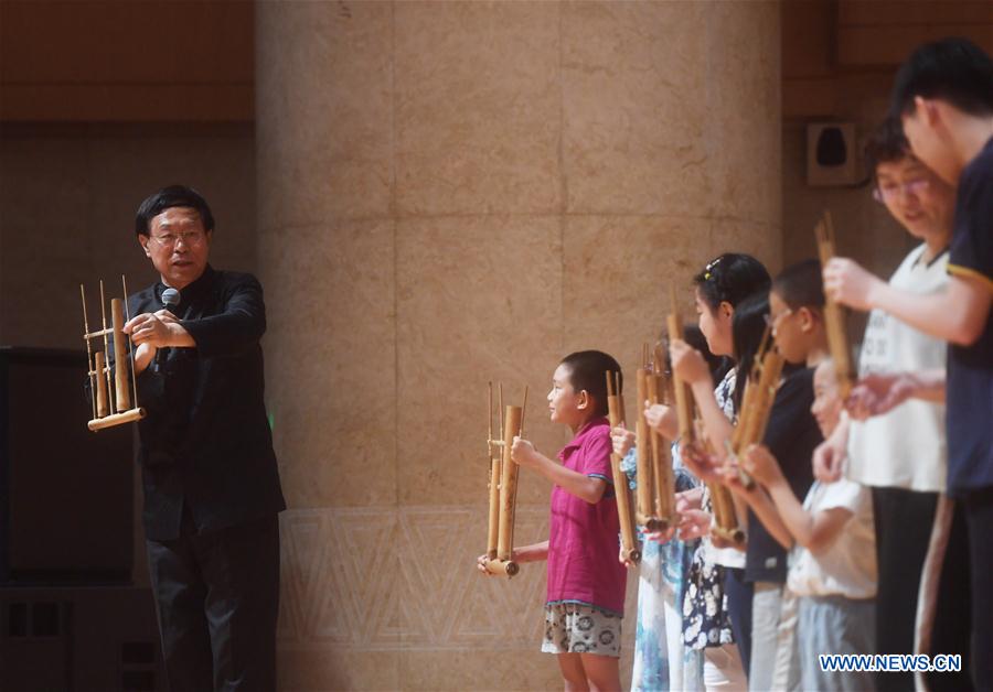 CHINA-BEIJING-MUSICAL FESTIVAL-BAMBOO ORCHESTRA (CN)