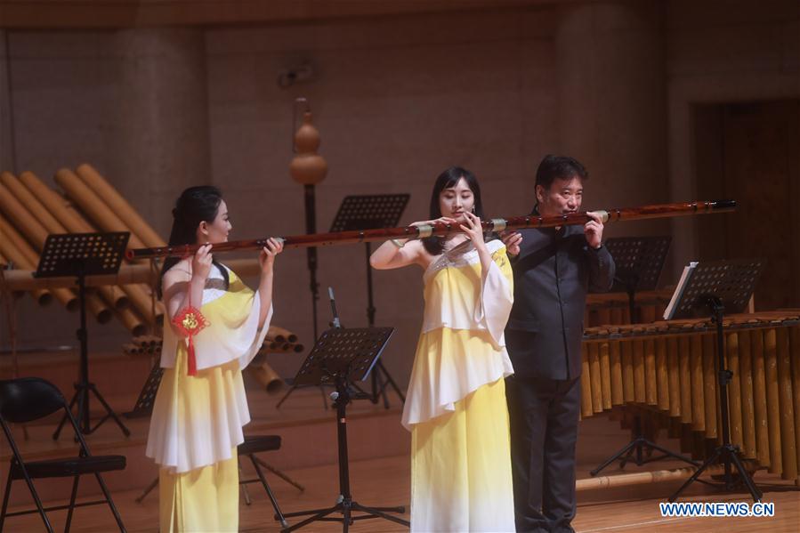 CHINA-BEIJING-MUSICAL FESTIVAL-BAMBOO ORCHESTRA (CN)