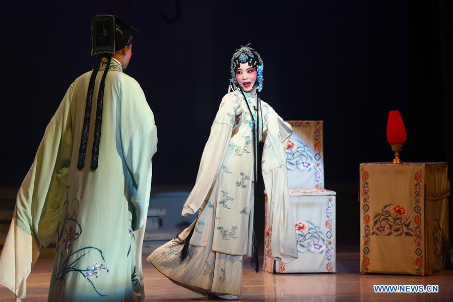 #CHINA-TIANJIN-KUNQU OPERA (CN)