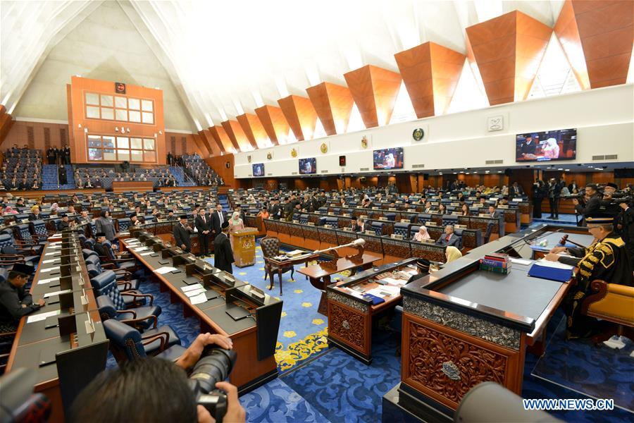 MALAYSIA-KUALA LUMPUR-LAWMAKERS-SWEARING-IN