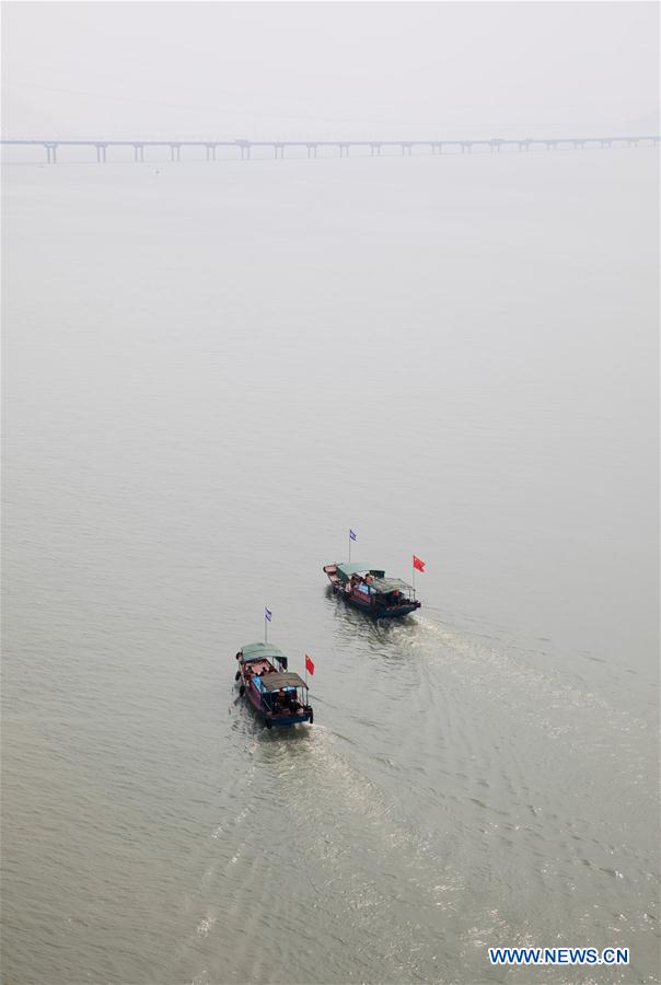 CHINA-JIANGXI-JIUJIANG-COWFISH PROTECTION (CN)