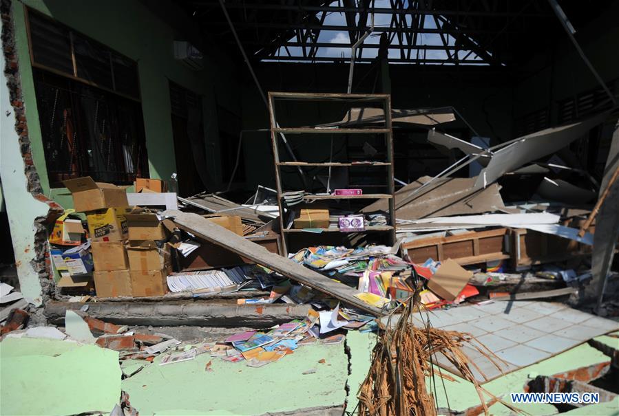 INDONESIA-LOMBOK ISLAND-EARTHQUAKE-AFTERMATH