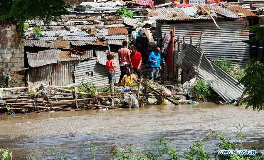 NEPAL-KATHMANDU-TORRENTIAL RAIN