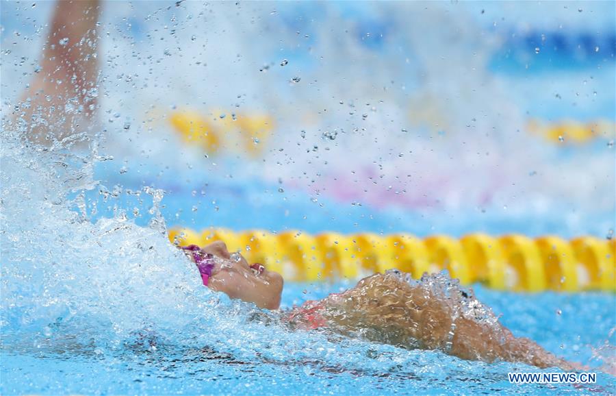 (SP)INDONESIA-JAKARTA-ASIAN GAMES-SWIMMING