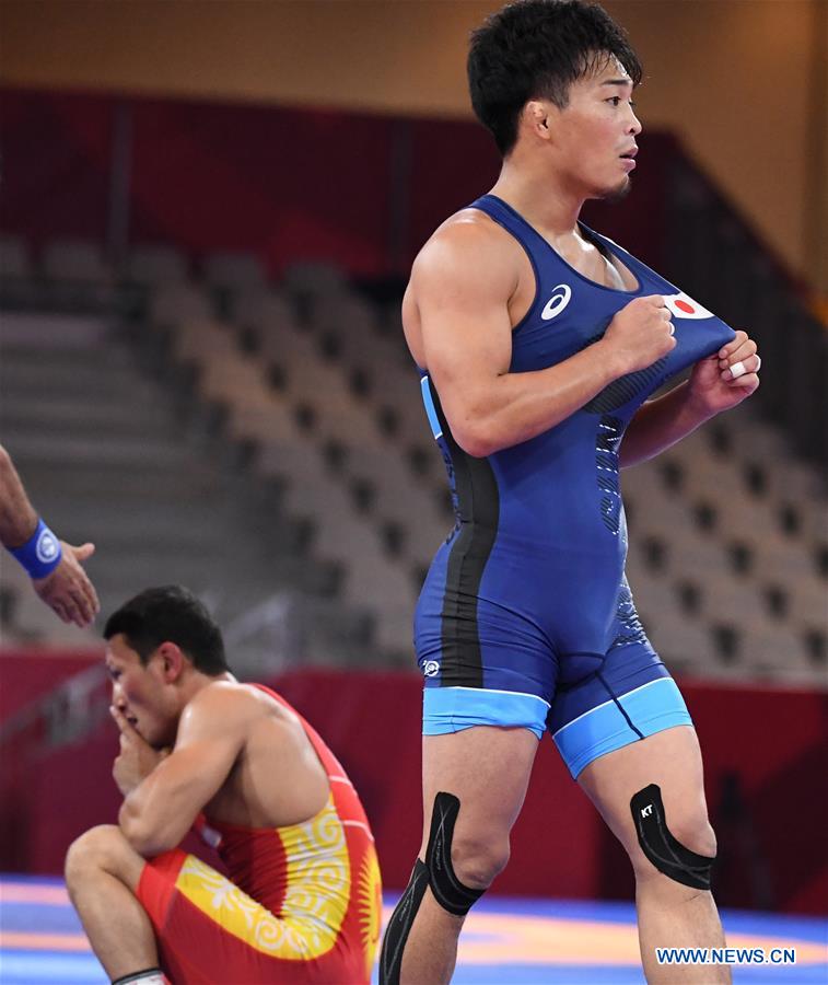 (SP)INDONESIA-JAKARTA-ASIAN GAMES-WRESTLING