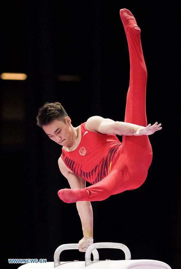 (SP)INDONESIA-JAKARTA-ASIAN GAMES-ARTISTIC GYMNASTICS