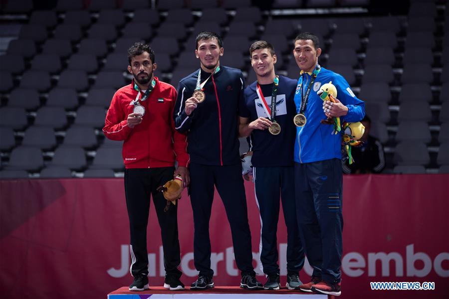 (SP)INDONESIA-JAKARTA-ASIAN GAMES-JU-JITSU