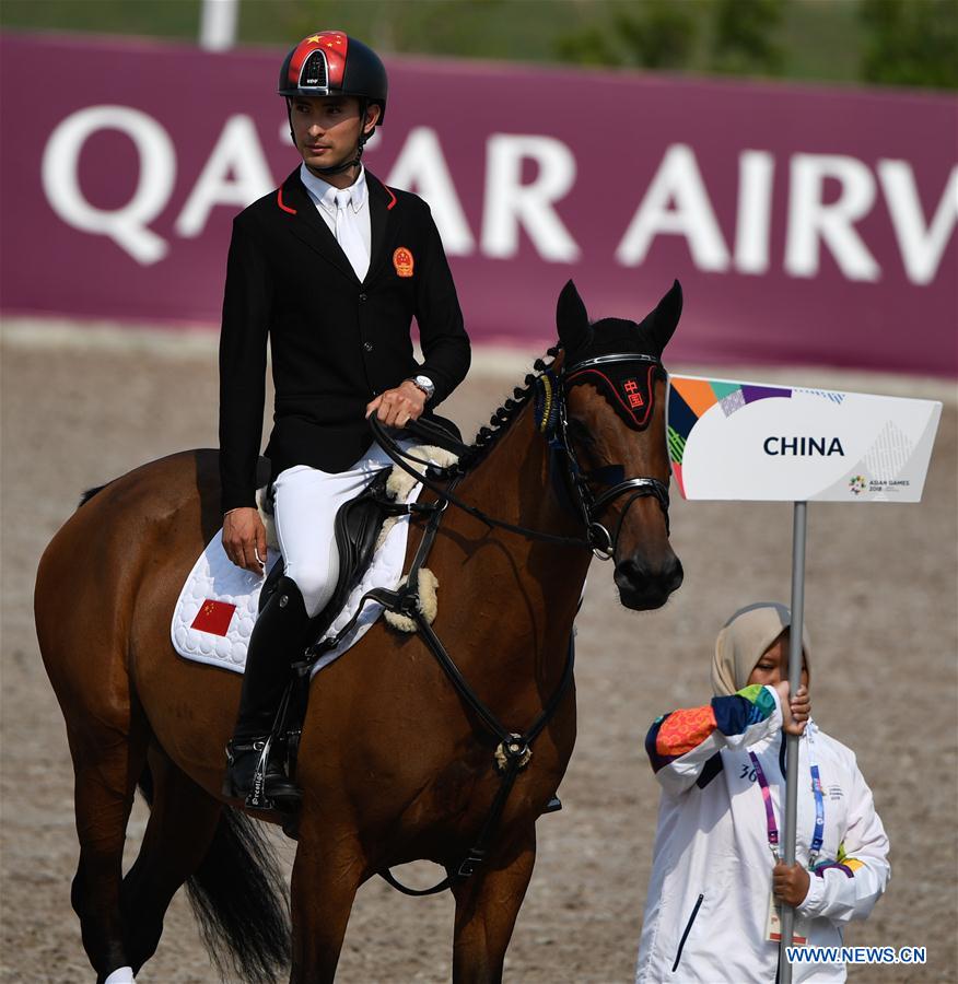 (SP)INDONESIA-PALEMBANG-ASIAN GAMES 2018-EQUESTRIAN-EVENTING INDIVIDUAL