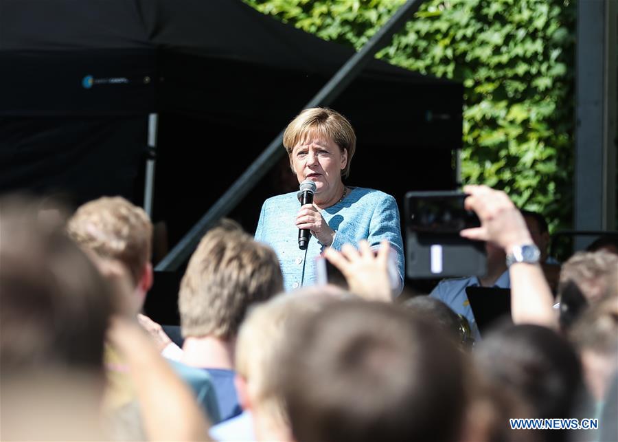 GERMANY-BERLIN-GERMAN FEDERAL GOVERNMENT OPEN DAY