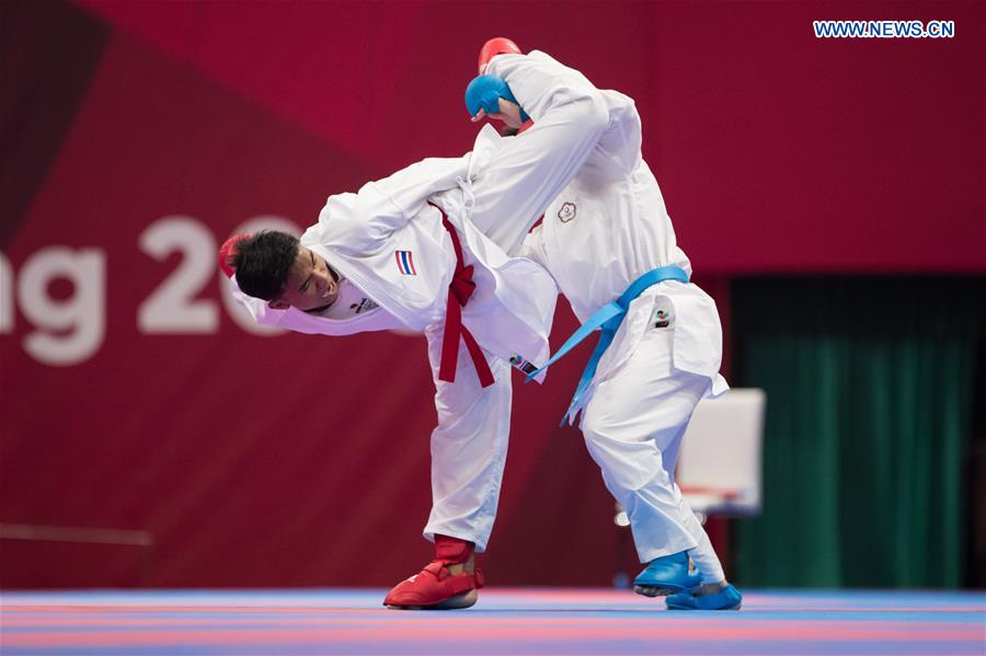 (SP)INDONESIA-JAKARTA-ASIAN GAMES-KARATE-MEN'S -75KG