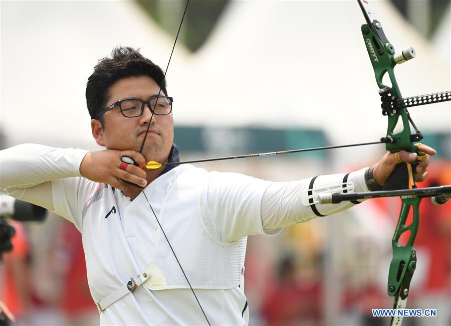 (SP)INDONESIA-JAKARTA-ASIAN GAMES-ARCHERY