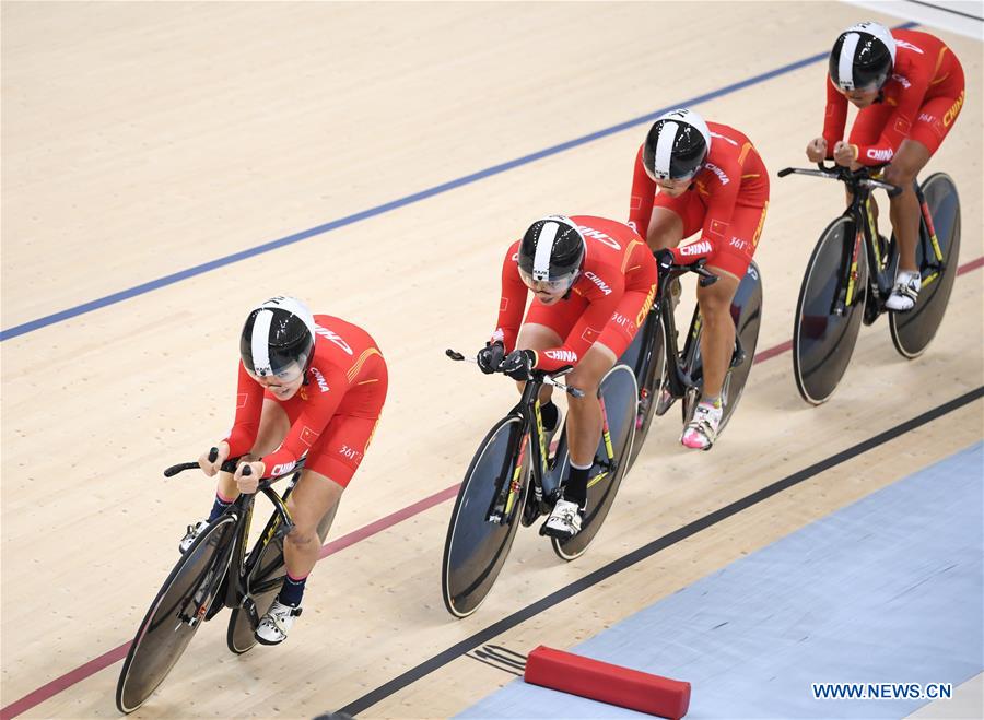 (SP)INDONESIA-JAKARTA-ASIAN GAMES-CYCLING TRACK