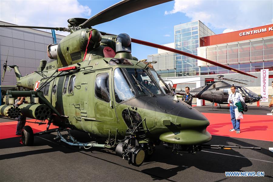 POLAND-KIELCE-DEFENSE INDUSTRY EXHIBITION