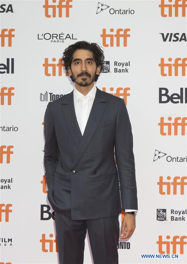 CANADA-TORONTO-TIFF-FILM "HOTEL MUMBAI"