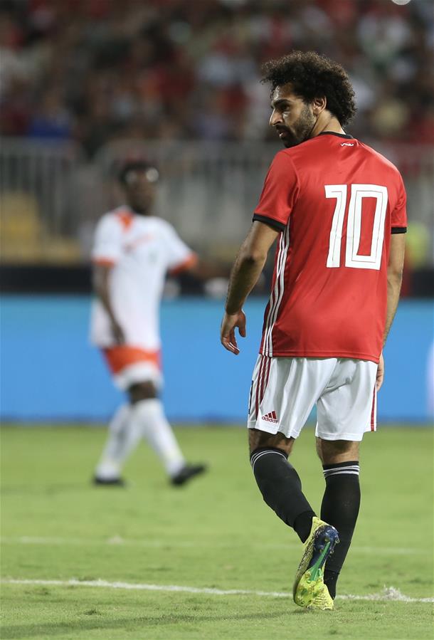 (SP)EGYPT-ALEXANDRIA-FOOTBALL-2019 AFRICAN NATIONS CUP QUALIFIERS-EGYPT VS NIGER