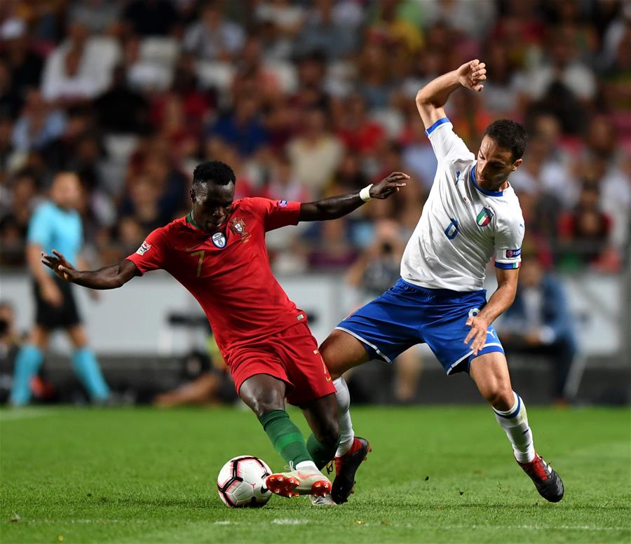 (SP)PORTUGAL-LISBON-SOCCER-UEFA-NATIONS LEAGUE-PORTUGAL VS ITALY