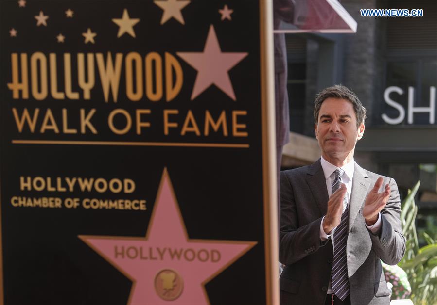 U.S.-LOS ANGELES-ERIC MCCORMACK-STAR HONORING CEREMONY