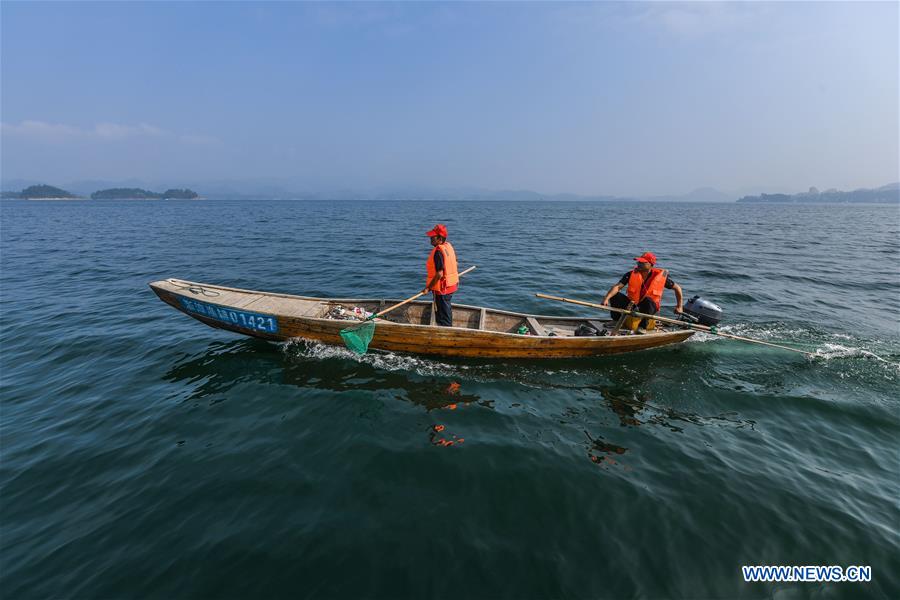 CHINA-ZHEJIANG-QIANDAO LAKE-ECOLOGICAL PROTECTION (CN)