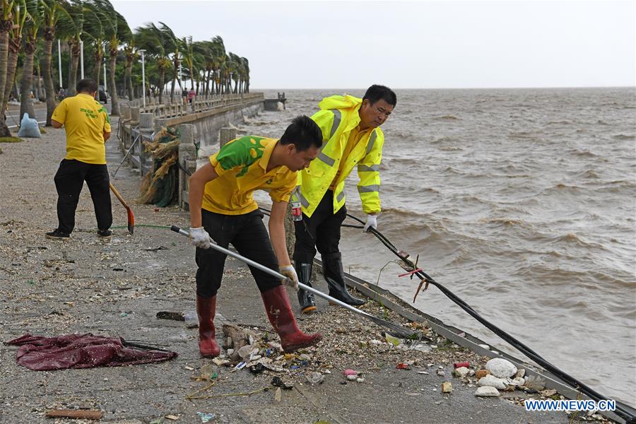 CHINA-GUANGDONG-ZHUHAI-TYPHOON MANGKHUT (CN)