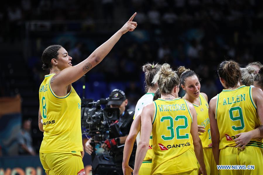 (SP)SPAIN-TENERIFE-FIBA WOMEN'S BASKETBALL WORLD CUP-AUS VS TUR