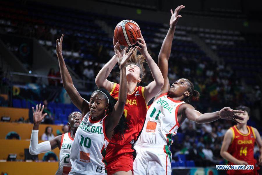 (SP)SPAIN-TENERIFE-FIBA WOMEN'S BASKETBALL WORLD CUP-CHN VS SEN