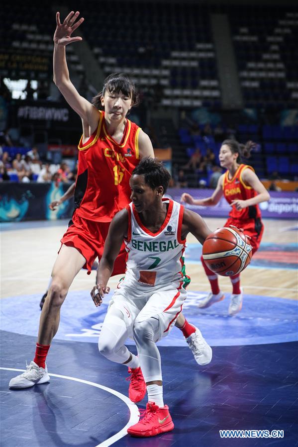 (SP)SPAIN-TENERIFE-FIBA WOMEN'S BASKETBALL WORLD CUP-CHN VS SEN