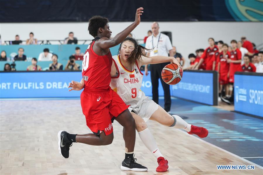 (SP)SPAIN-TENERIFE-FIBA WOMEN'S BASKETBALL WORLD CUP-CHN VS JPN