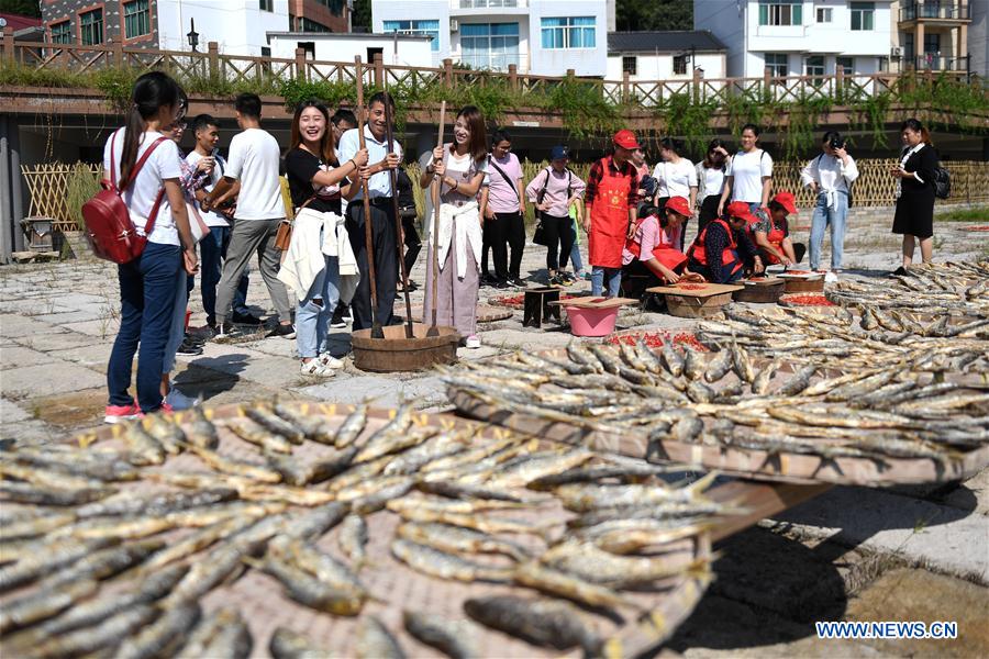 CHINA-ZHEJIANG-HARVEST CELEBRATION-TOURISM (CN)